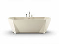 Vasca da bagno in resina resistente colore avorio dimensioni 180 x 80 x 60cm